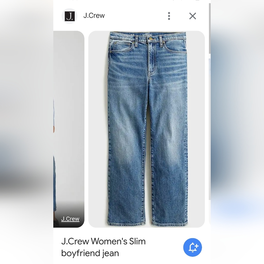 J Crew Slim Boyfriend Jeans - Picture 3 of 11